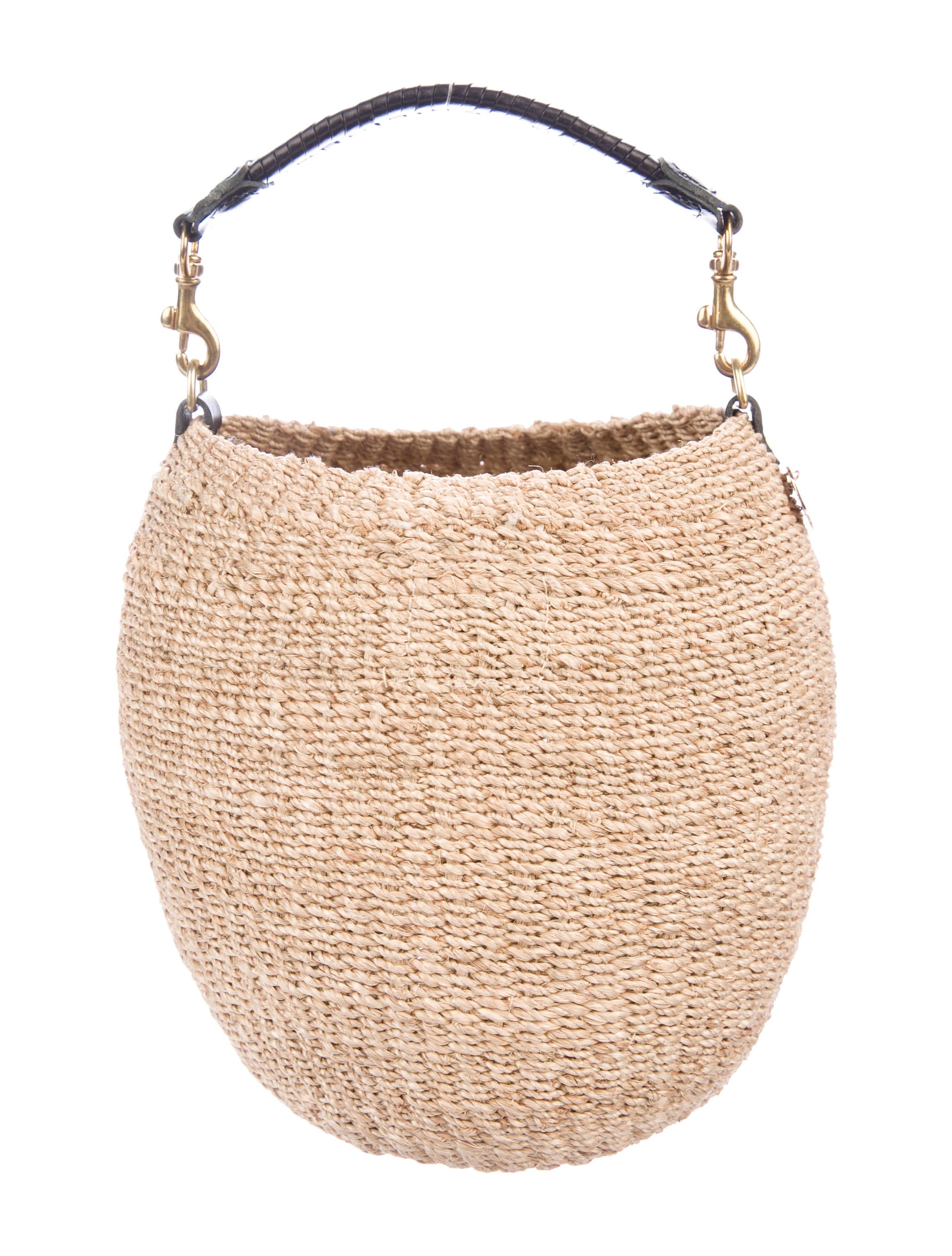 Clare V. Pot De Miel Basket Bag - Neutrals Bucket Bags, Handbags - W2423859 | The RealReal