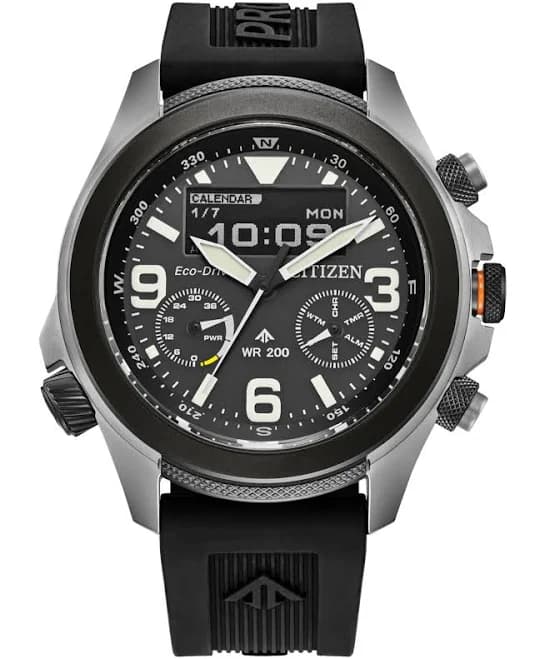 Citizen Men's Eco-Drive Promaster Land Chronograph Watch