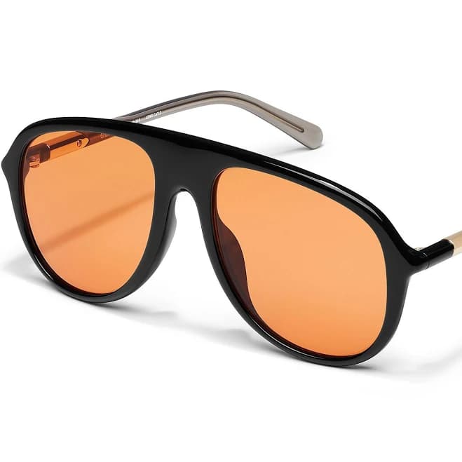 Quay Women's Chart Topper Aviator Sunglasses