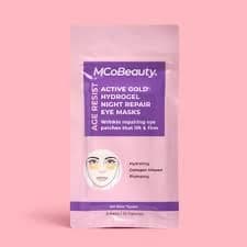 Active Gold Hydrogel Night Repair Eye Mask 10 Pack