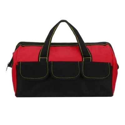 Unique Bargains Multi-Purpose Adjustable Strap Organizing Wide Mouth Maintenance Tool Tote