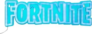 Fortnite Logo LED Neon Wall Light, Officially Licensed Gaming Lamp with Power Cord for Home, Bedroom, Living Space Decor, Gift for Boys | Paladone