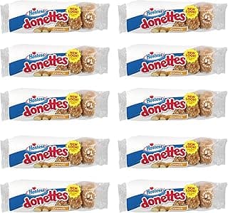 Crunch Donettes, 6 Count Bags (10 Pack)
