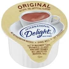 International Delight Half & Half Creamer Mini
