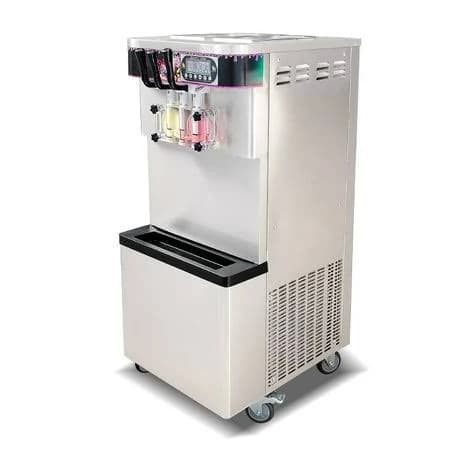 Kolice High Capacity 3 Flavors Soft Serve Ice Cream Machine