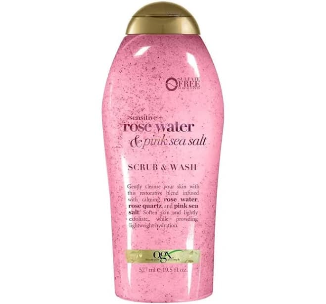 OGX Sensitive Body Scrub