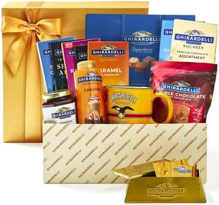 GHIRARDELLI GRAND ASSORTMENT CHOCOLATE GIFT BOX