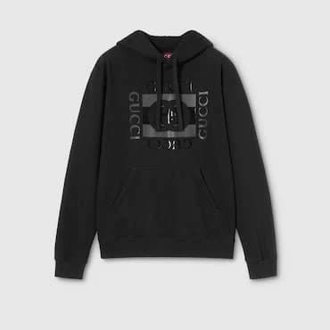 Gucci Cotton Jersey Sweatshirt