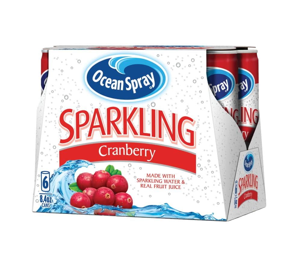 Ocean Spray Sparkling Cranberry Juice