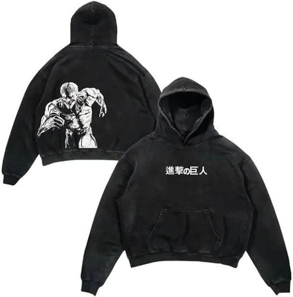 Men's Graphic Print Hoodie