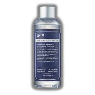 Klairs Supple Preparation Unscented Toner