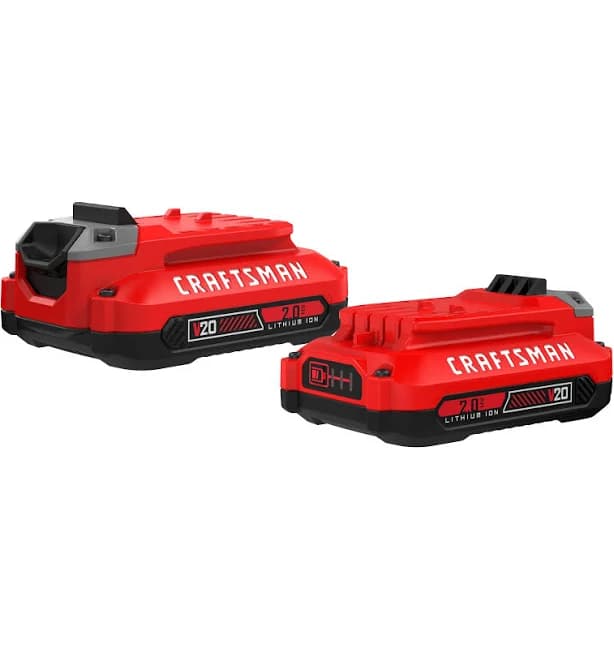 Craftsman V20 Lithium Battery