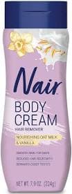Nair Body Cream Hair Remover