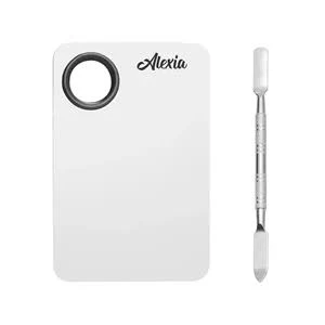 Custom Stainless Steel Color Palette With Spatula
