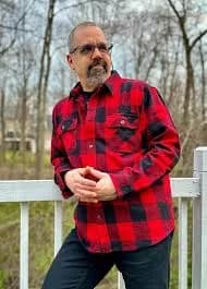 Stalwart Men's Heavyweight Flannel Shirt