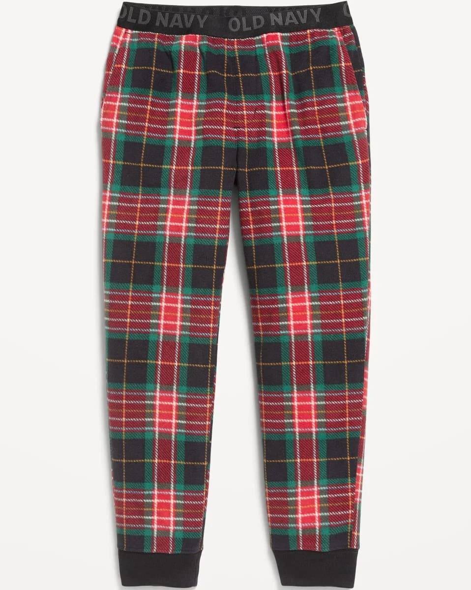 Old Navy Kids Microfleece Pajama Jogger Pants