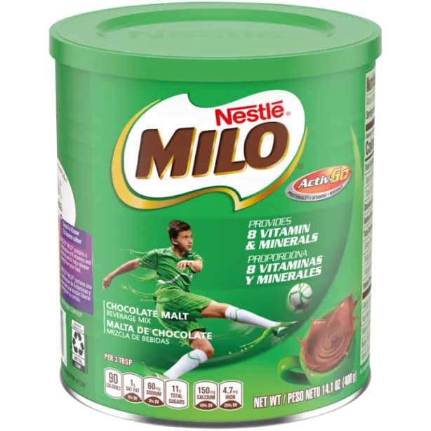 Nestle Milo Chocolate Malt Beverage Mix