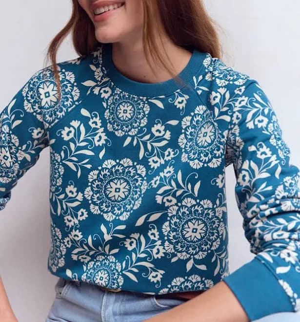 Boden Women's Rosa Printed Sweatshirt