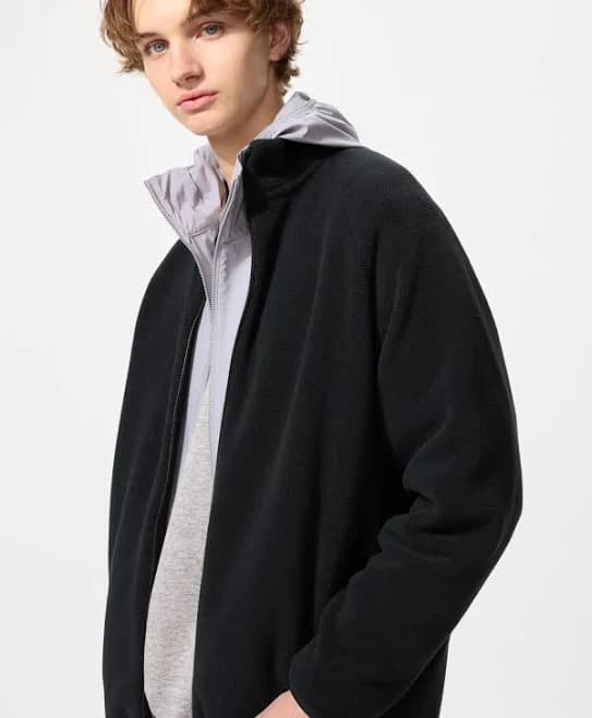 UNIQLO Fleece Full-Zip Jacket