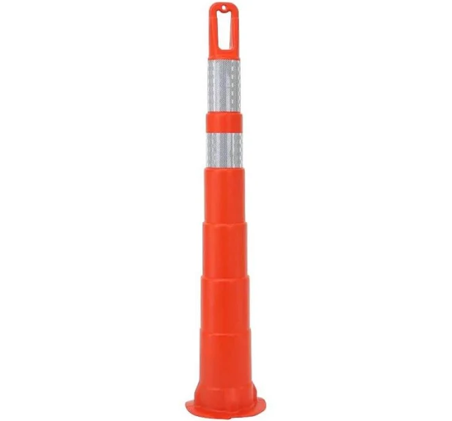 Three D Traffic Works 42 in. Orange Safety Cone