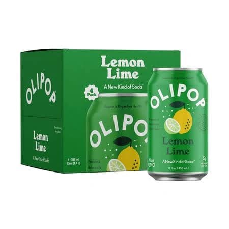 Olipop Lemon Lime Soda