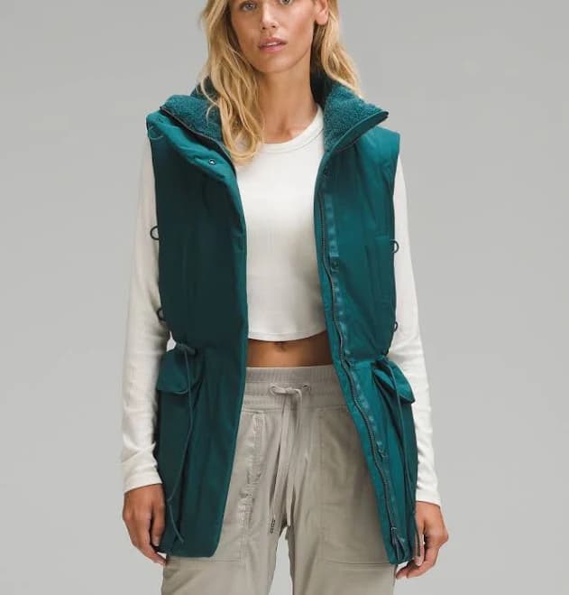 lululemon StretchSeal Waterproof Down-Filled Vest