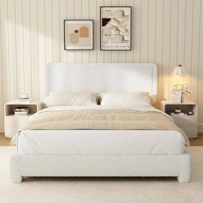 Ebern Designs Cloud Bed Frame