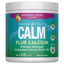 Natural Vitality Natural Calm Magnesium Plus Calcium Powder