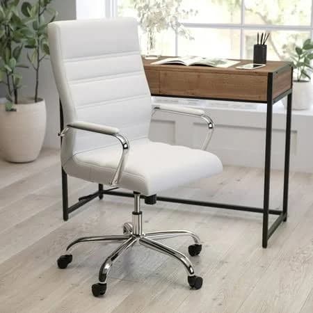 Merrick Lane Milano Contemporary High-Back Home Office Chair