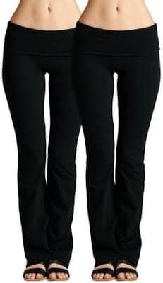 Active Basic Women's Stretch Yoga Pants