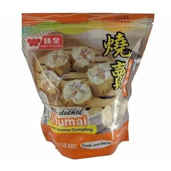 Wei Chuan - Pork and Fresh Shrimp Siu Mai 10oz