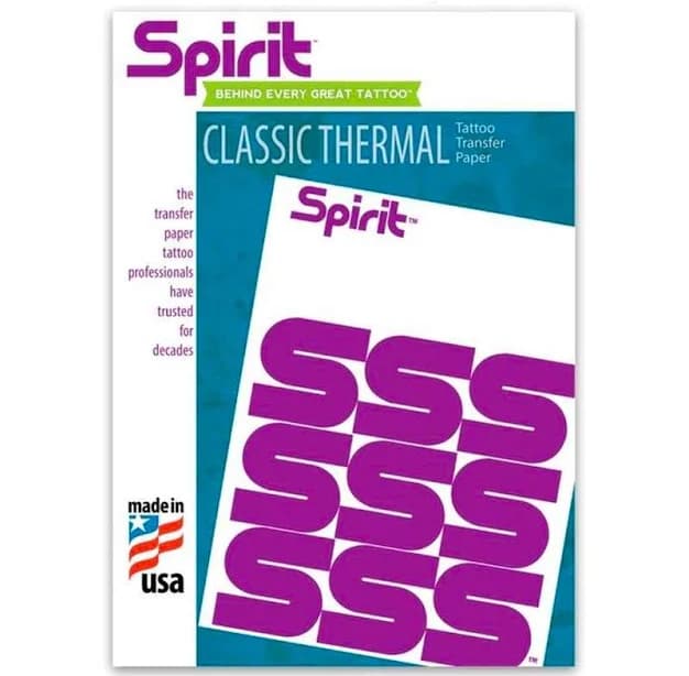 Ultimate Tattoo Supply Spirit Classic Thermal Paper 8 1/2" x 14"