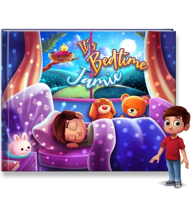 Personalized Bedtime Story Book By Story Bug