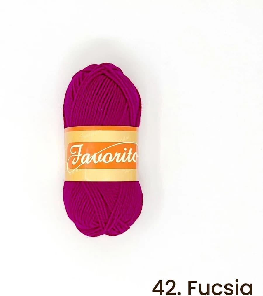 Favorito Yarn Amarillo