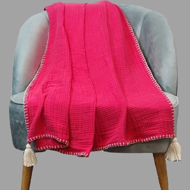 Muslin Throw Blanket Timberbrook