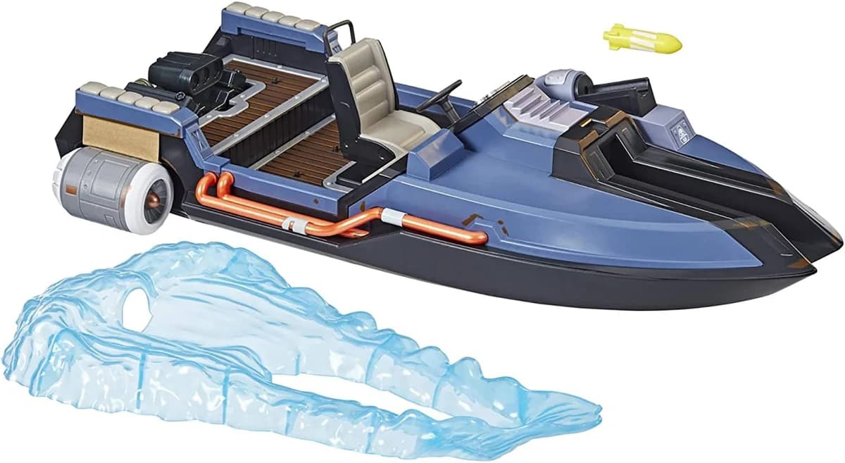 Fortnite Victory Royale Series Motorboat Deluxe Collectible Vehicle