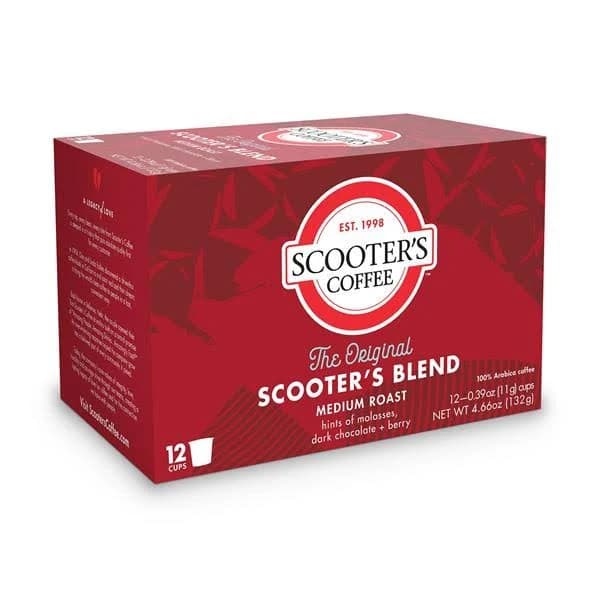 Scooter's Coffee Medium Roast Single-Serve Cups