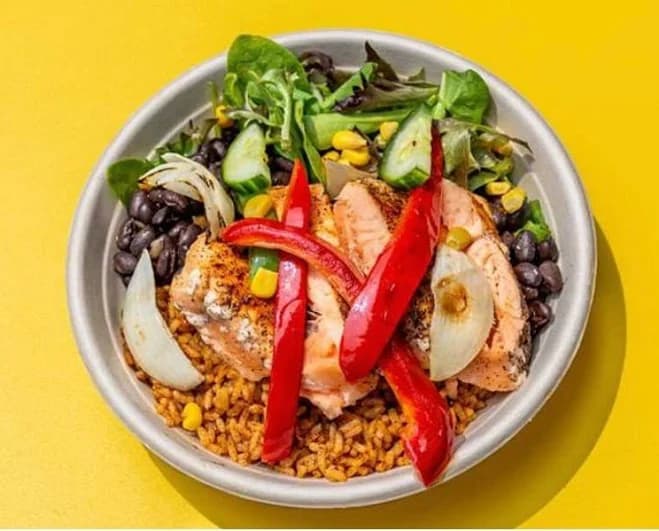 Shrimp Burrito Bowl