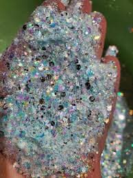 Ice Queen Chunky Custom (J-6) | Simply Glittericious: Your Premier Silicone Bead and Glitter Store