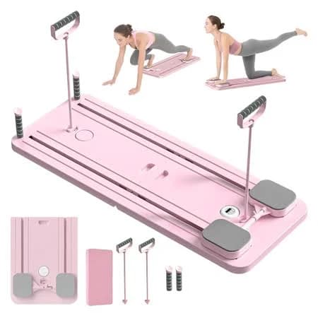 Pilates Board Pilates Reformer Equipment Portable Foldable Pilates Set