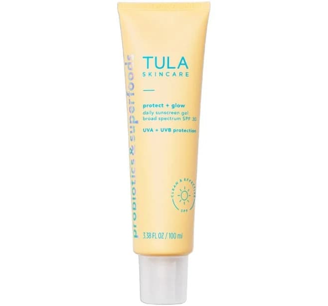 Tula Protect + Glow Broad Spectrum Spf 30 Daily Sunscreen Gel 2562776