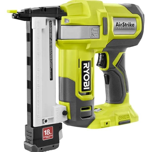 18-Volt ONE+ AirStrike 18-Gauge Cordless Narrow Crown Stapler