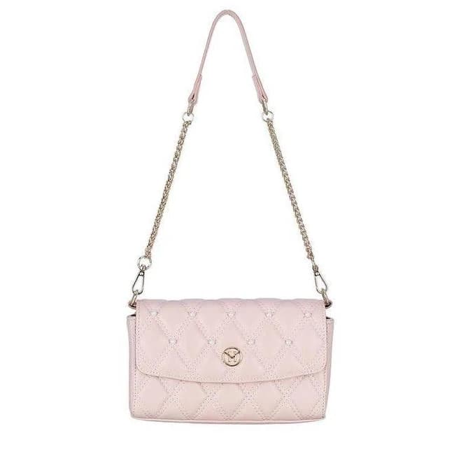 CHANEL Women's Victoria Hyde Leather Shoulder Bag