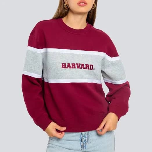 Hype and Vice Harvard Classic Crewneck