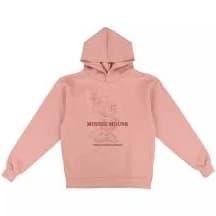 TDR - Minnie Mouse "Embossed" Pullover Hoodies for Adults Color: Pink (Release Date: Oct 2, 2025)