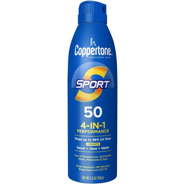 Coppertone Sport Sunscreen Spray SPF 50