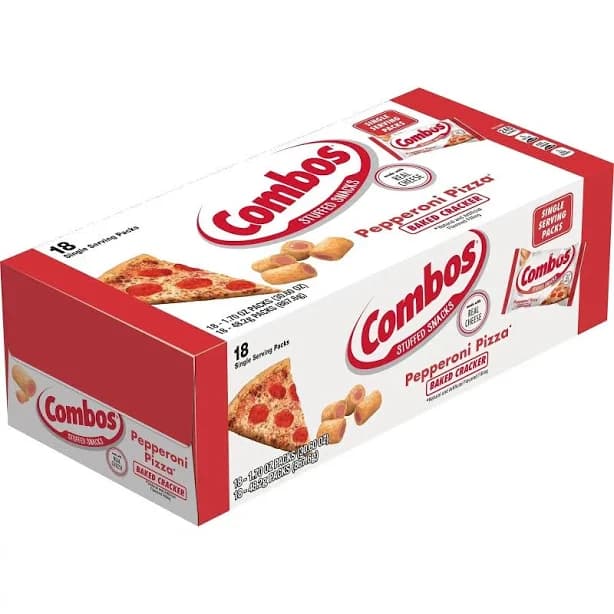 Combos Cracker Pepperoni Pizza