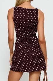 Princess Polly Kherin Polka Dot Skirted Romper | Nordstrom
