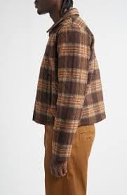 STOCKHOLM SURFBOARD CLUB Phil Plaid Quilted Jacket | Nordstrom