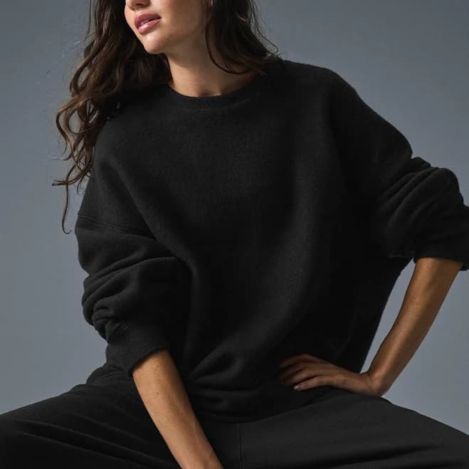 Alo Triumph Restore Crew Neck Sweatshirt